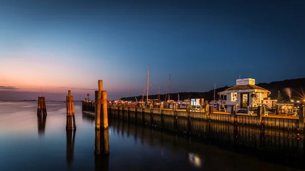 Port Jefferson, Long Island — Zdjęcie stockowe