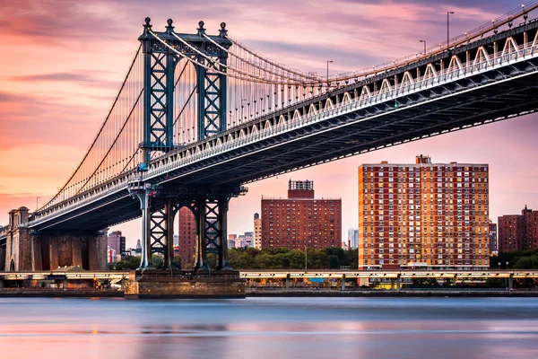 Manhattan Bridge Royalty Free Stock Images