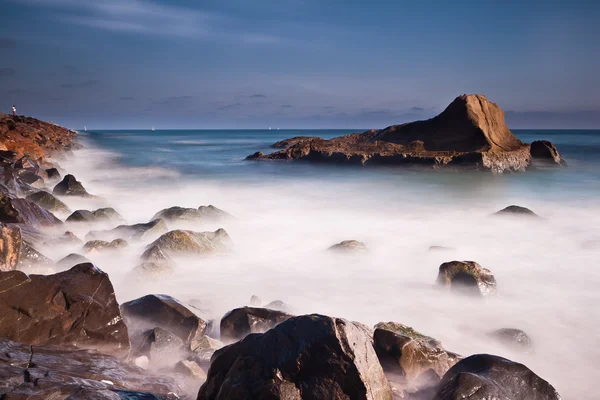 Californische rotsenstranden — Stockfoto