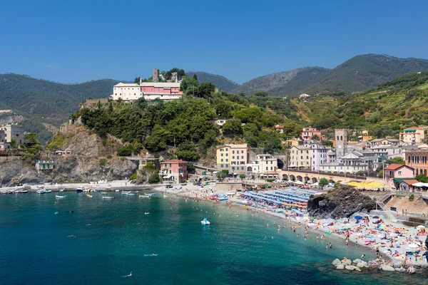 Monterosso al mare, cinque terre, Olaszország — Stock Fotó