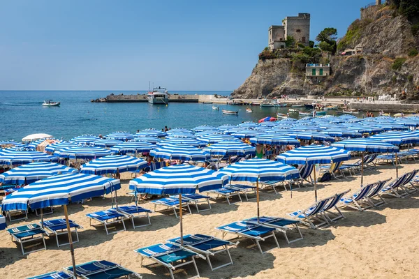 Monterosso al Mare beach — Stock Photo, Image