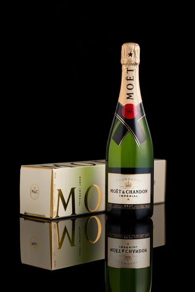 Champán Moet & Chandon — Foto de Stock