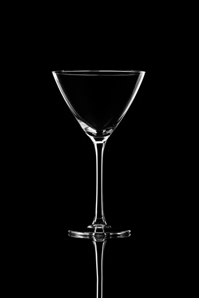 Verre à cocktail vide — Photo