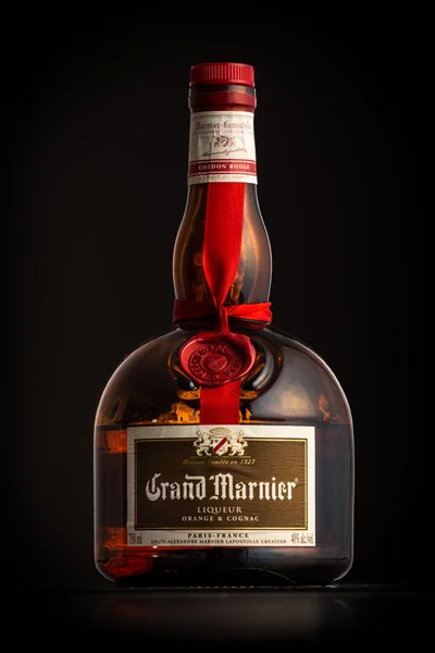 Grand Marnier bottle — ストック写真