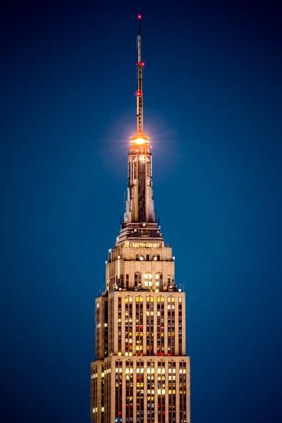 Detalhe do Empire State Building — Fotografia de Stock