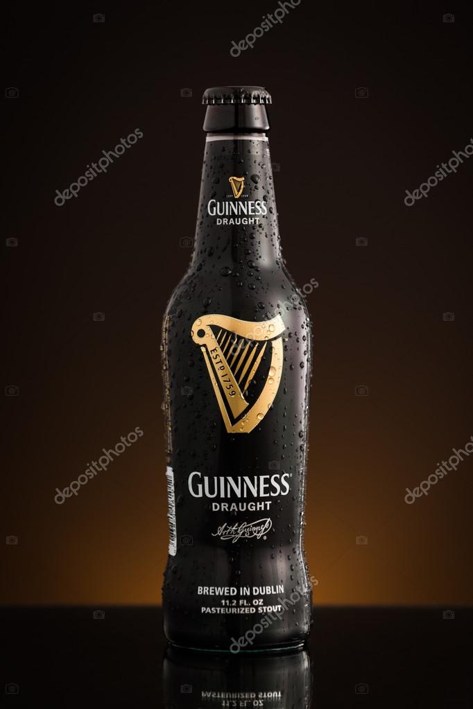 Guinness Beer Bottle
