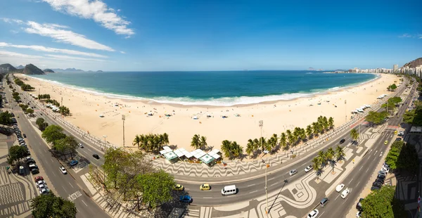 Stranden i rio de janeiro — Stockfoto