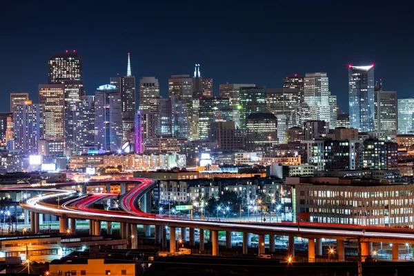 Сан-Франциско горизонт — стокове фото