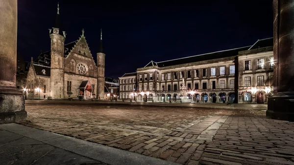 Dutch parliament and court — Stock Photo, Image