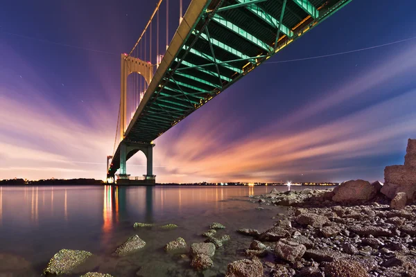 Bronx-Weißsteinbrücke — Stockfoto