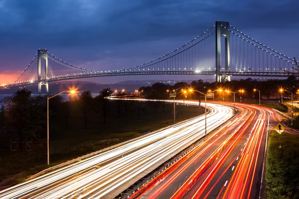 Ponte Verrazano Narrows — Fotografia de Stock