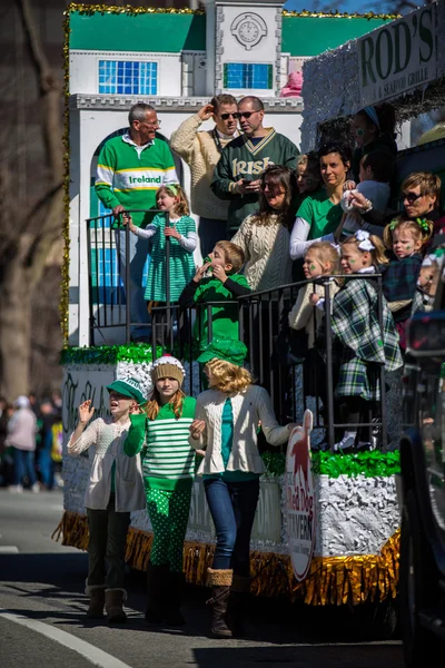 Saint Patrick's Day Parade — стокове фото