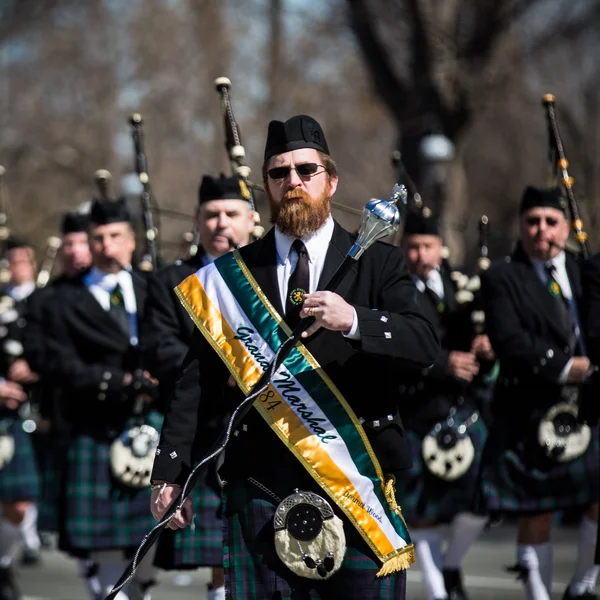 Saint Patrick's Day Parade — Stock fotografie