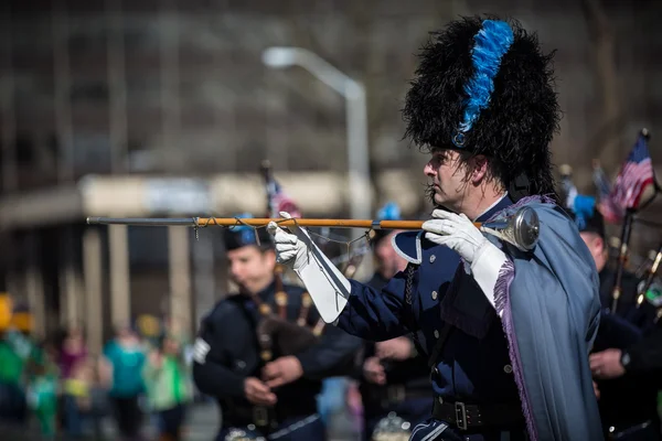 Desfile do Dia de São Patrício — Fotografia de Stock