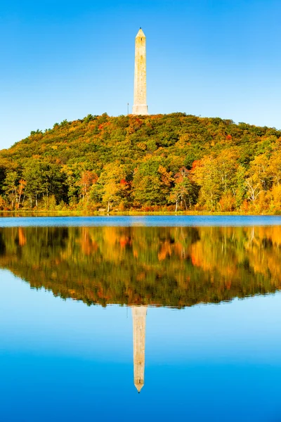 Igh Point monumento veterani di guerra — Foto Stock