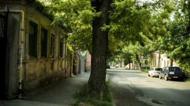         Rostov-on-Don şehrinde sokaklar, evler, ilçeler, binalar, yapılar