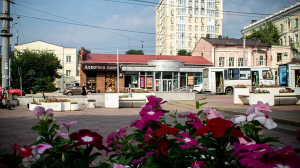 Parques Plazas Lugares Recreación — Foto de Stock