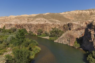Nehir Manzaralı yukarıdan