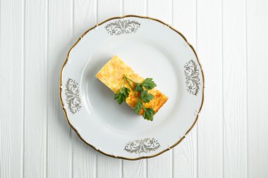 Diyet peynir güveç