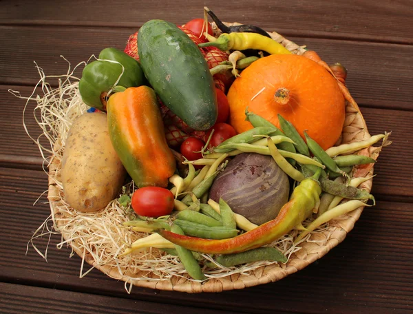 Warzywa wymieszać — Zdjęcie stockowe