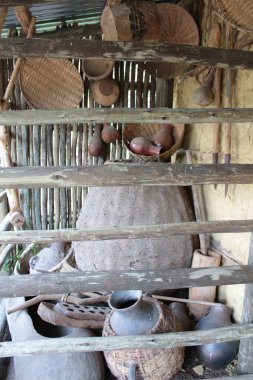 Etiyopya kulübeleri