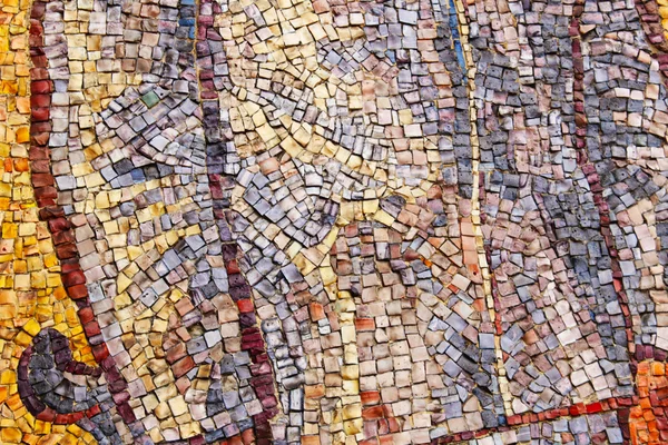 Mosaik detalj närbild — Stockfoto