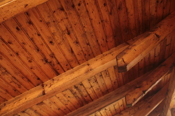木造屋根トラス — ストック写真