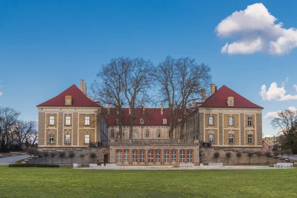 Prinzenpalast Der Stadt Zagan Polen Blick Aus Dem Süden — Stockfoto