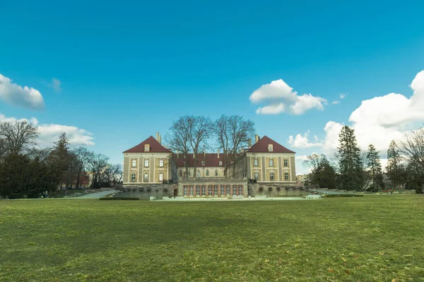 Prinzenpalast Der Stadt Zagan Polen Blick Aus Dem Süden — Stockfoto