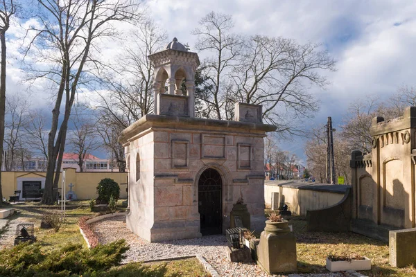 Replica Chapel Holy Sepulcher Jerusalem Located City Zagan Poland — Stock Photo, Image