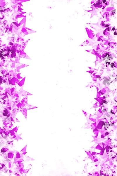 Purple Grunge Stars Background