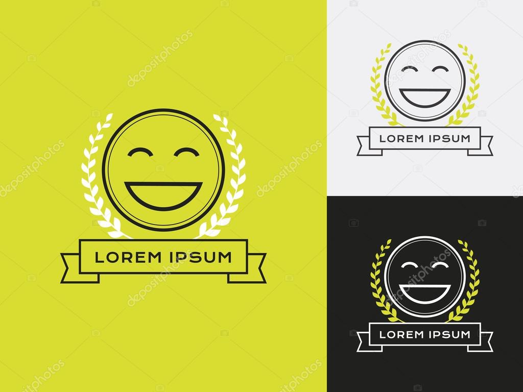 Sales consultant, sales trainer or mystery shopper company logo. Customer satisfaction symbol.