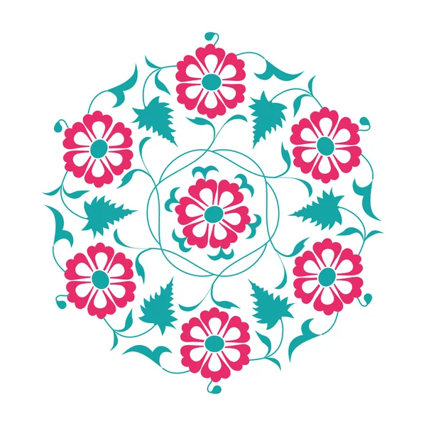 01 çiçek desenli masalı