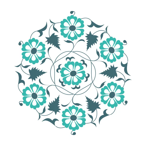 01 çiçek desenli açık mavi