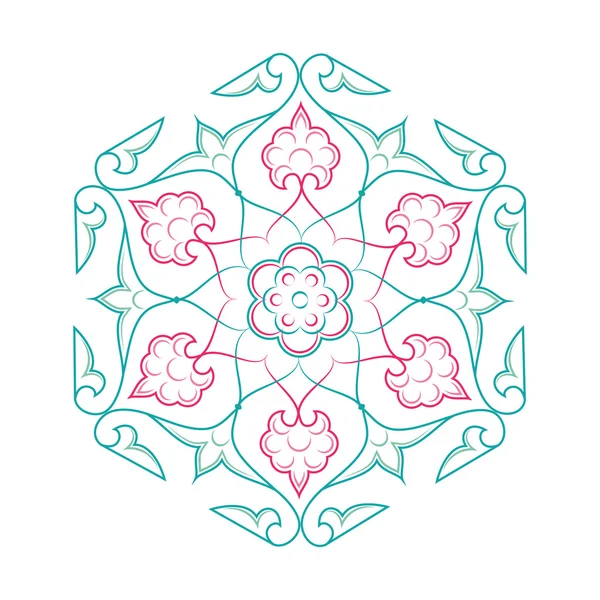 02 çiçek desenli lineart masalı