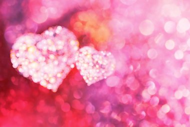 İki aydınlatma kalp