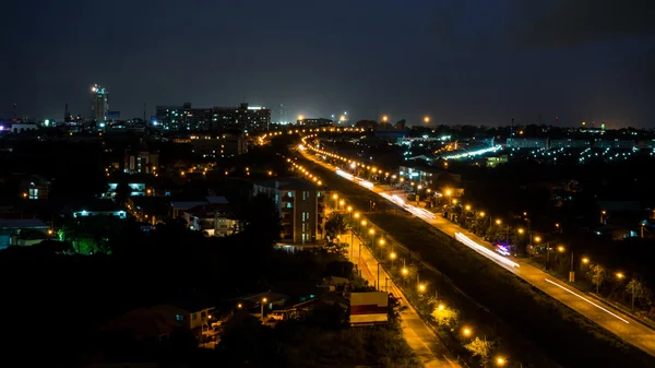 芭堤雅夜景 — 图库照片