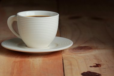 Espresso beyaz kahve Kupası