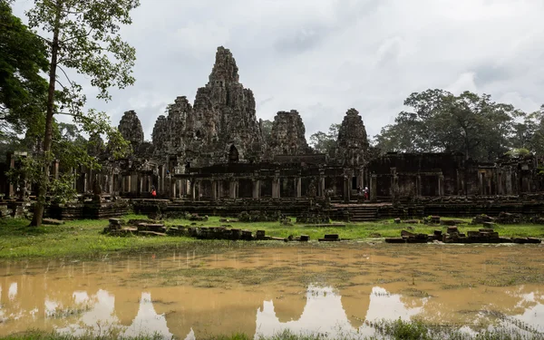 Angkor Wat  temple — Stock Photo, Image