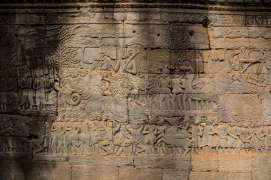 Angkor Thom duvarına