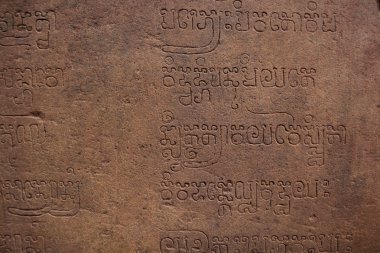 Eski karakter kumtaşı üzerinde oyma