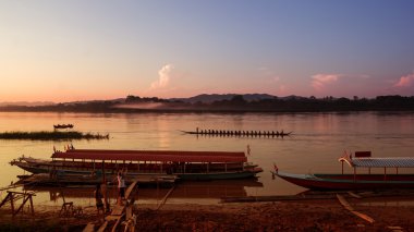 Uzun eğitim insanlar tekne yarışı