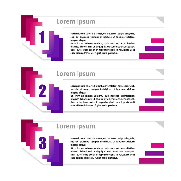 Векторный шаблон. Один два три варианта
