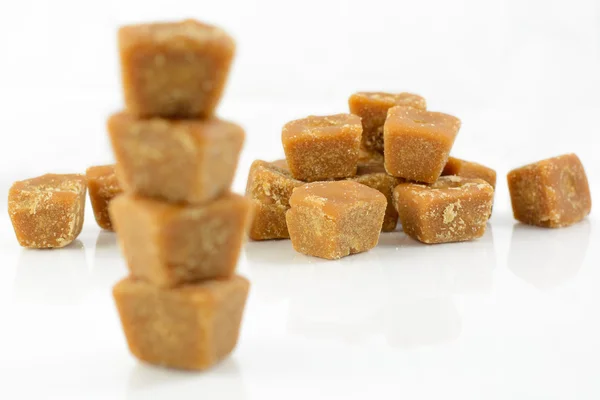 Hindistan cevizi çiçek şeker