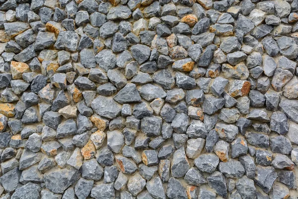 Pared de piedra gris — Foto de Stock