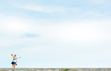 Harika bir manzara noktası