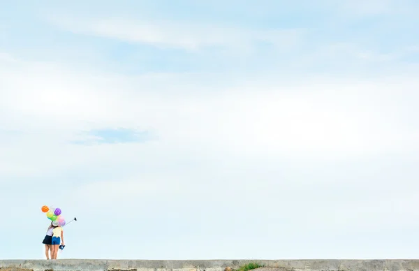 Harika bir manzara noktası