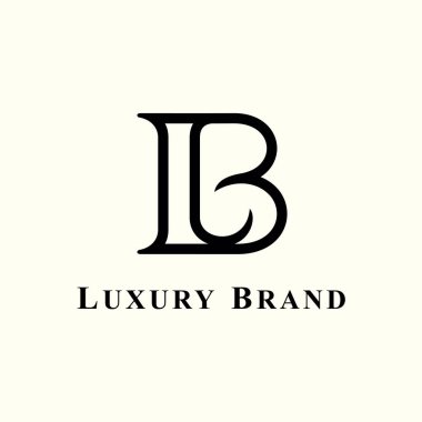 İlk B retro logosunun çizimi