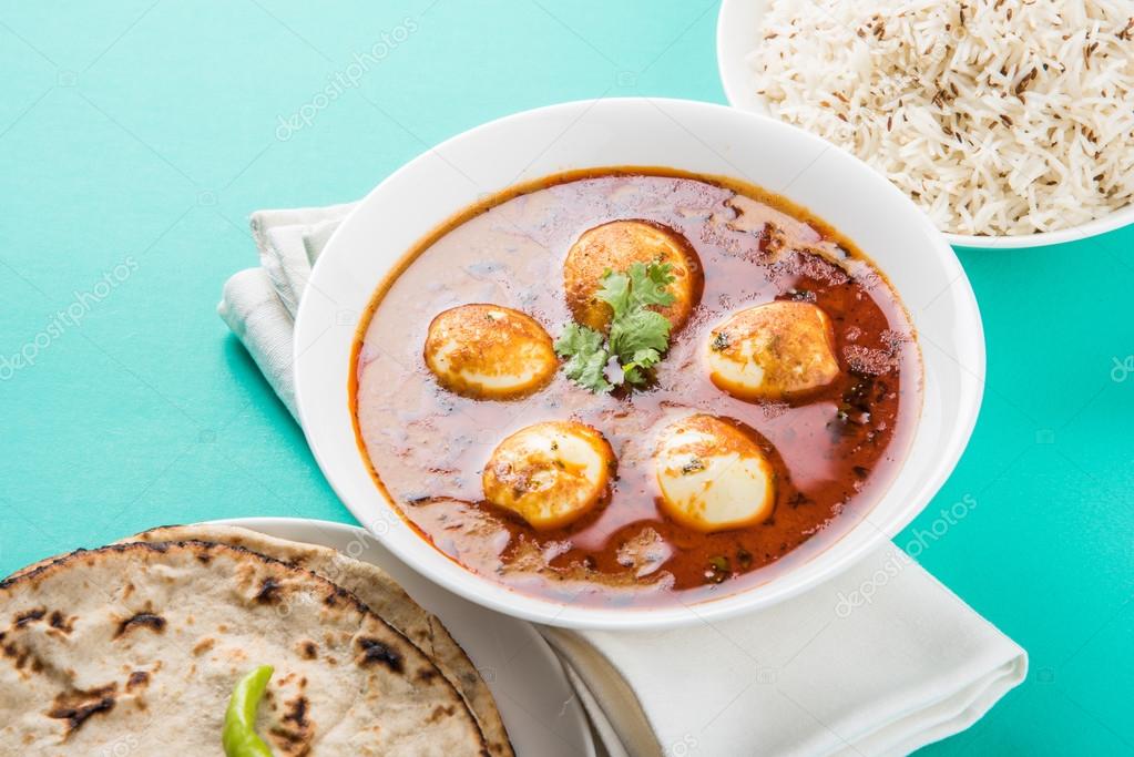 Resultado de imagem para Caril de ovos