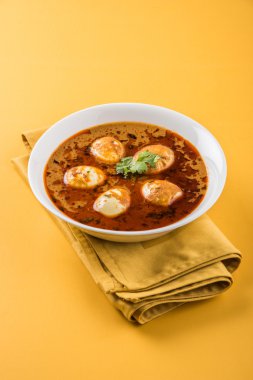 Hint ünlü yumurta Masala köri / Anda köri / Anda Masala köri / yumurta köri
